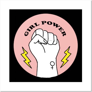 Girl Power Posters and Art